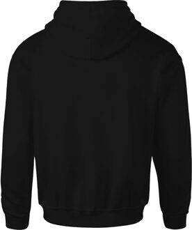 Star Wars Meisjes The Mandalorian The Child Logo Hoodie (Zwart) - maat 12-13J / 152-158cm