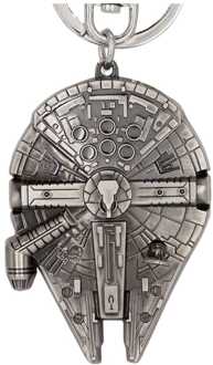 Star Wars Metal Keychain Millennium Falcon