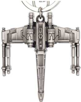 Star Wars Metal Keychain X-Wing
