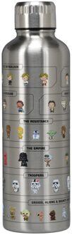 Star Wars Metal Water Bottle