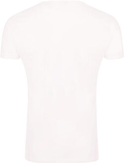 Star Wars Millennium Valk t-shirt heren (Wit) - maat M