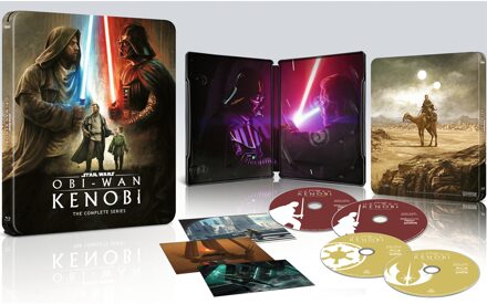Star Wars Obi-Wan Kenobi SteelBook 4K Ultra HD & Blu-ray (Disney+ Original includes ArtCards)