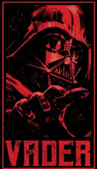 Star Wars Obi-Wan Vader Unisex T-Shirt - Black - XS Zwart