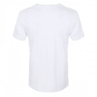 Star Wars Officieel heren Luke Skywalker A New Hope T-shirt (Wit) - maat S