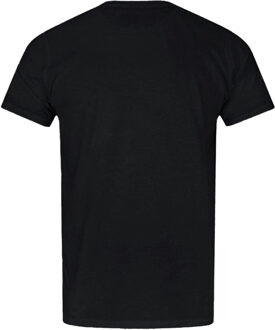 Star Wars Officiële heren Haynes Darth Vader T-Shirt (Zwart)