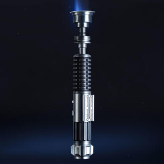 Star Wars Pewter Collectible Replica 1/1 Lightsaber Obi-Wan Kenobi 28 cm