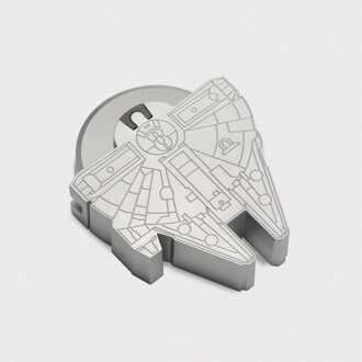 Star Wars Pizza Cutter Millennium Falcon