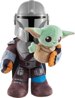 Star Wars Plush Mandalorian with Grogu