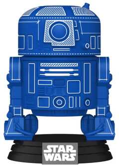 Star Wars POP! Vinyl Figure SWS11-R2-D2 BP 9 cm
