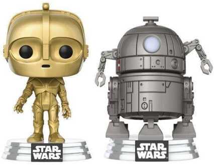 Star Wars POP! Vinyl Figures 2-Pack Concept Series: R2-D2 & C-3PO 9cm