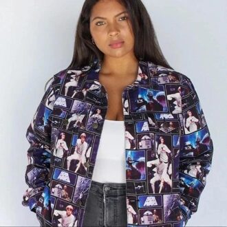 Star Wars Print Jacket - S
