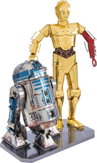 Star Wars R2d2 En C-3po 3d Modelbouwset 12,3 Cm
