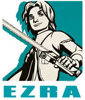 Star Wars Rebels Ezra Trui - Wit - S - Wit
