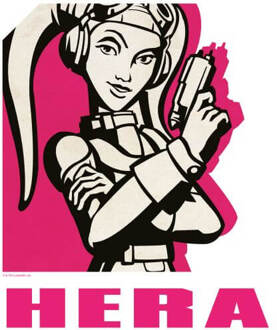 Star Wars Rebels Hera Women's T-Shirt - White - L - Wit