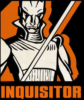 Star Wars Rebels Inquisitor Men's T-Shirt - Black - L - Zwart
