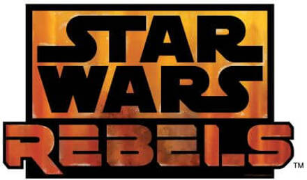 Star Wars Rebels Logo Women's T-Shirt - White - L - Wit