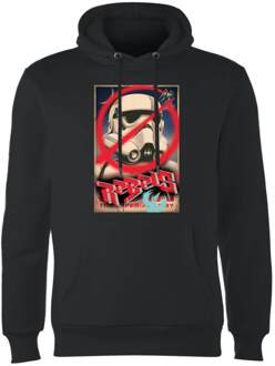 Star Wars Rebels Poster Hoodie - Black - XXL Zwart