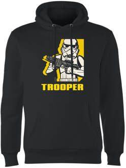 Star Wars Rebels Trooper Hoodie - Black - XXL Zwart