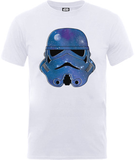 Star Wars Ruimte Stormtrooper T-shirt - Wit - L
