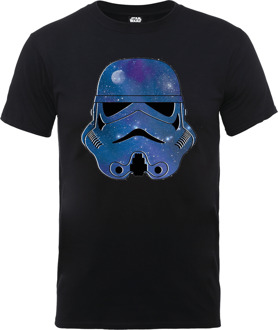 Star Wars Ruimte Stormtrooper T-shirt - Zwart - L