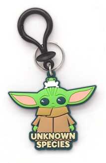 Star Wars Soft Touch PVC Bag Clip Baby Yoda Unknown Species