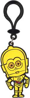 Star Wars Soft Touch PVC Bag Clip C-3PO