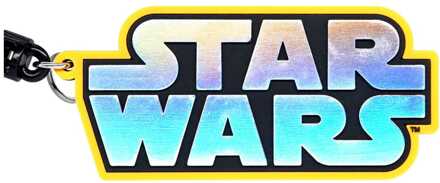 Star Wars Soft Touch PVC Bag Clip Logo