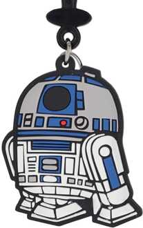 Star Wars Soft Touch PVC Bag Clip R2-D2