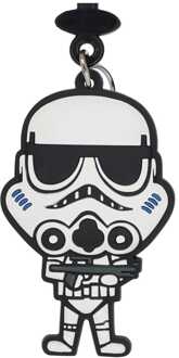 Star Wars Soft Touch PVC Bag Clip Stormtrooper
