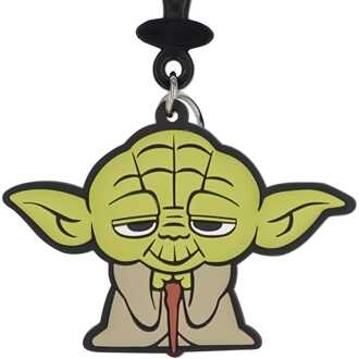 Star Wars Soft Touch PVC Bag Clip Yoda