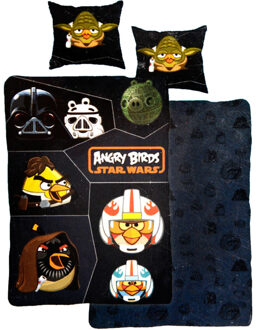 Star Wars star wars dekbedovertrek - eenpersoons - 140x200 - Blauw