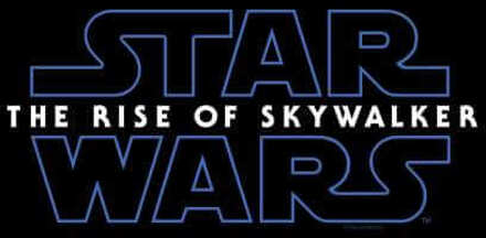 Star Wars Star Wars: The Rise of Skywalker Logo t-shirt - Zwart - S