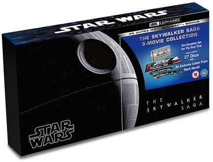 Star Wars Star Wars: The Skywalker Saga - Complete Box Set 4K Ultra HD & Blu-ray