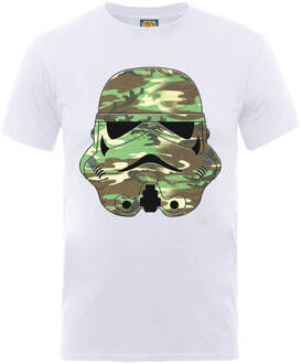Star Wars Stormtrooper Camouflage T-shirt - Wit - L