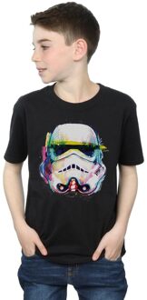 Star Wars Stormtrooper commando T-shirt voor jongens (Zwart) - 12-13J / 152-158cm
