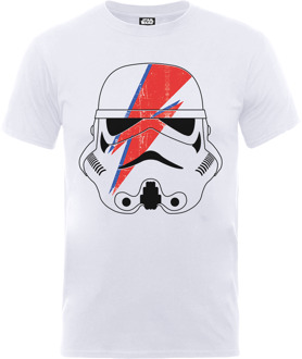 Star Wars Stormtrooper Glam T-shirt - Wit - L