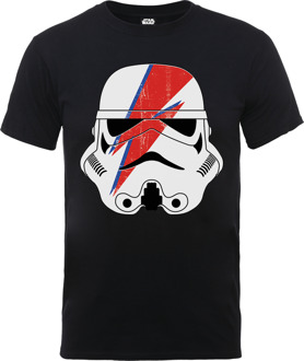 Star Wars Stormtrooper Glam T-shirt - Zwart - M