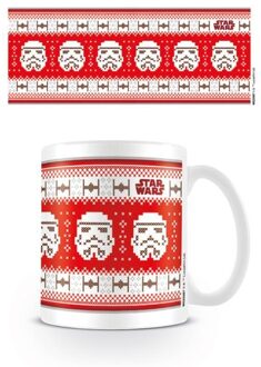 Star Wars Stormtrooper kerstmok (Rood/Wit)