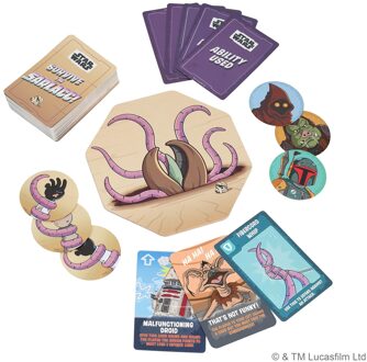 Star Wars Survive the Sarlacc Game