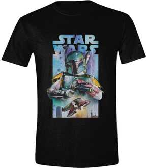 Star Wars T-Shirt Boba Fett Poster Size M