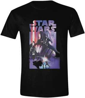 Star Wars T-Shirt Darth Vader Poster Size L