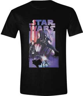Star Wars T-Shirt Darth Vader Poster Size M