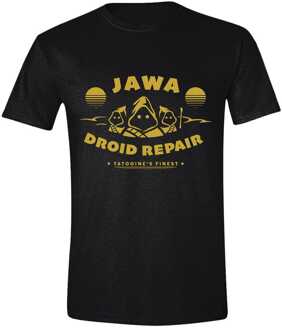 Star Wars T-Shirt Jawa Droid Repair Size L