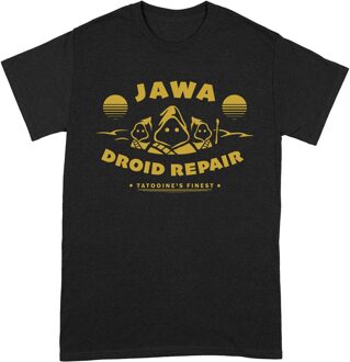 Star Wars T-Shirt Jawa Droid Repair Size S