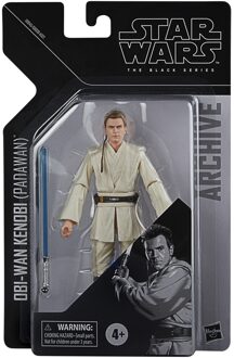 Star Wars The Black Series Archive Collection Obi-Wan Kenobi (Padawan), Star Wars Collectible 6 Inch Action Figure
