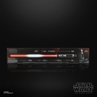Star Wars The Black Series Baylan Skoll Force FX Elite Lightsaber