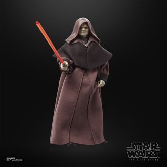 Star Wars The Black Series Darth Sidious, Star Wars: Revenge of the Sith Collectible 6 Inch Action Figure