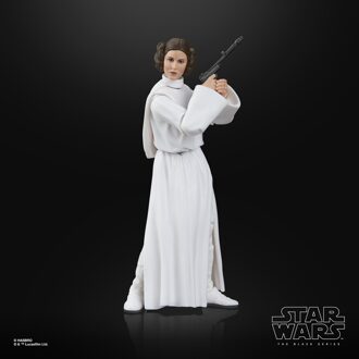 Star Wars The Black Series Princess Leia Organa, Star Wars: A New Hope Action Figure (6”)