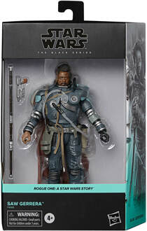 Star Wars The Black Series Saw Gerrera Action Figure