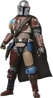 Star Wars The Black Series The Mandalorian (Pagodon), Star Wars: The Mandalorian Premium Collectible 15-cm Action Figure